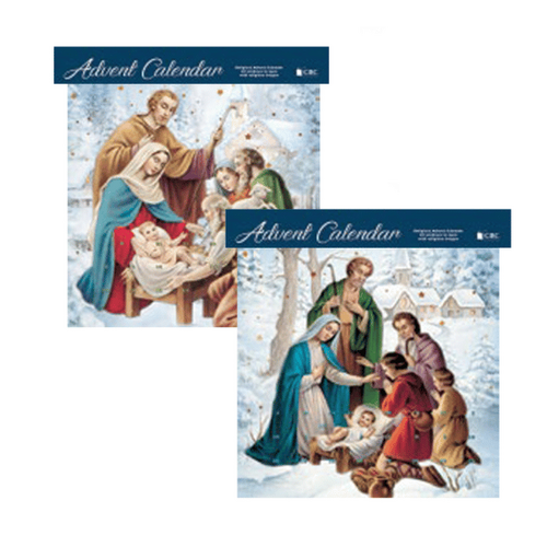 ADVENT CALENDAR WITH GLITTER  