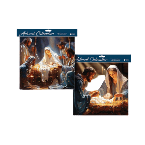 ADVENT CALENDAR WITH GLITTER