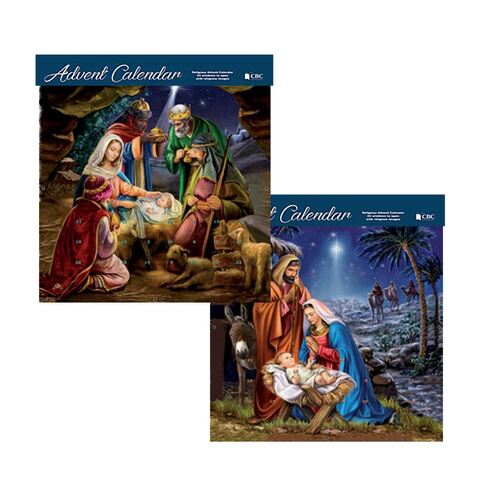 ADVENT CALENDAR WITH GLITTER