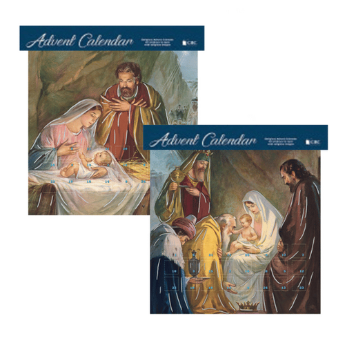 ADVENT CALENDAR WITH GLITTER