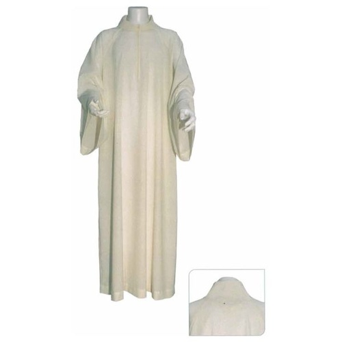 ALB POLYESTER/COTTON WITH HOOD