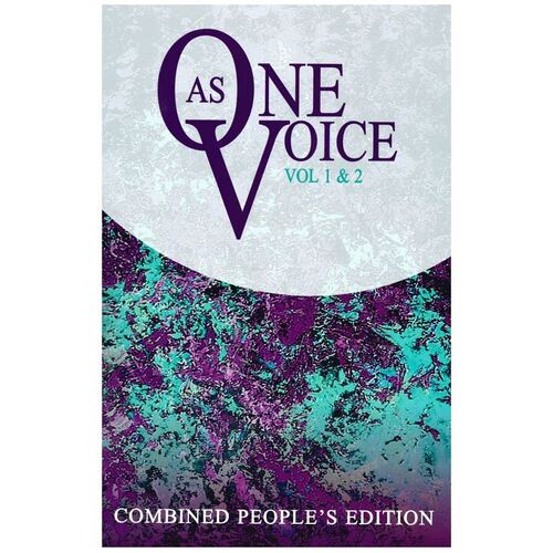 AS ONE VOICE COMBINED PEOPLES  Revised Ed