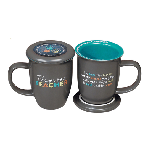 CERAMIC MUG - TEACHER 400ml