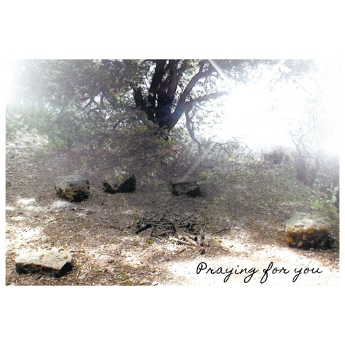 ASSISI CARD PRAYING FOR YOU             