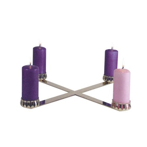 ADVENT WREATH BRASS (WREATH ONLY) 