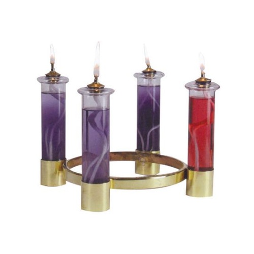 OIL ADVENT WREATH 