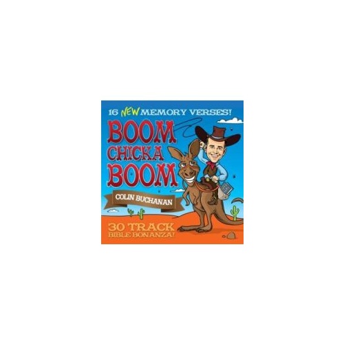 BOOM CHICKA BOOM CD - Colin Buchanan 