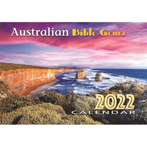 AUSTRALIAN BIBLE GEMS CALENDAR 2022