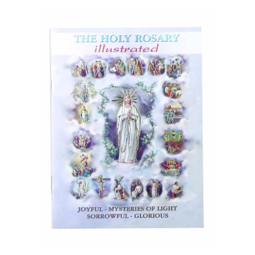HOLY ROSARY ILLUSTRATED BOOKLET