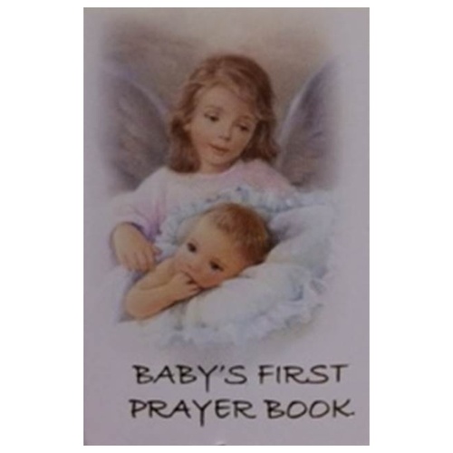 BABYS FIRST PRAYER BOOK