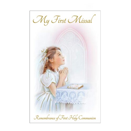COMMUNION REMEMBRANCE MISSAL GIRL PB