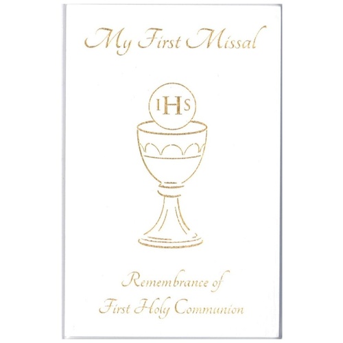 COMMUNION MISSAL REMEMBRANCE SYMBOL