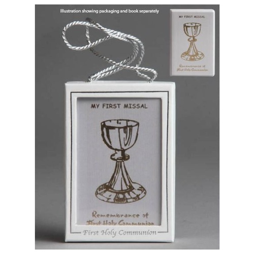 COMMUNION MISSAL WITH CARRY CASE      