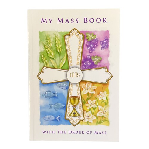 THE MASS BOOK PAPERBACK- NEW