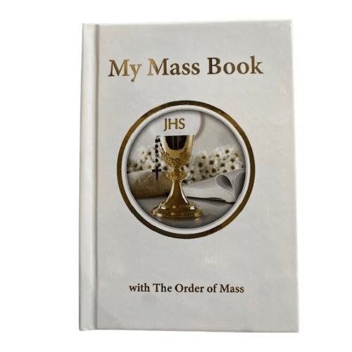 MY MASS BOOK HARDCOVER