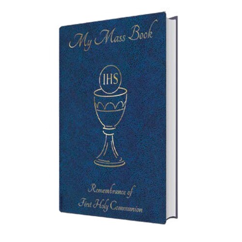 MY MASS BOOK COMMUNION EDITION BLUE