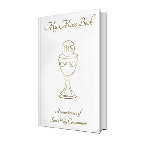 MY MASS BOOK COMMUNION EDITION WHITE