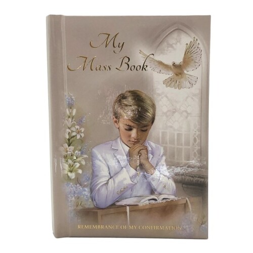 CONFIRMATION MASS BOOK BOY H/C