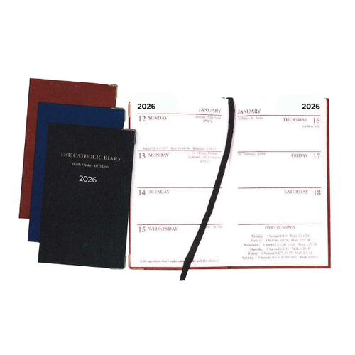 CATHOLIC DIARY 2026 POCKETBOOK