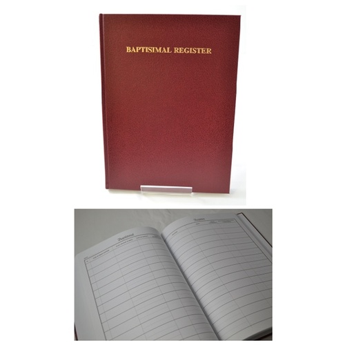 BAPTISIMAL REGISTER