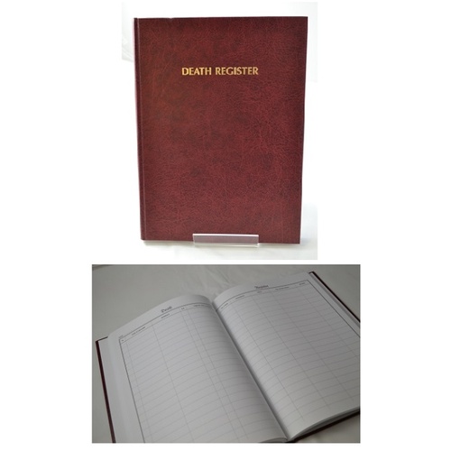 DEATH REGISTER