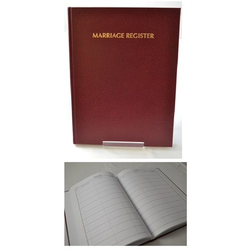MARRIAGE REGISTER