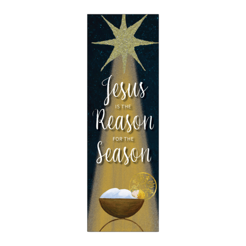 CHRISTMAS BOOKMARK - JESUS IS THE REASON  PK25