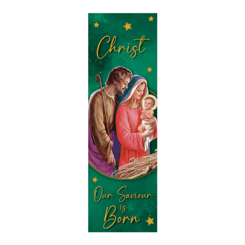 Christmas Bookmark – Christ Our Saviour (Pack of 25)