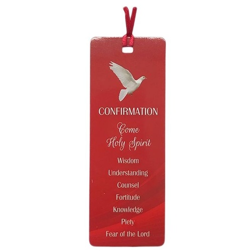 BOOKMARK CONFIRMATION WITH RIBBON