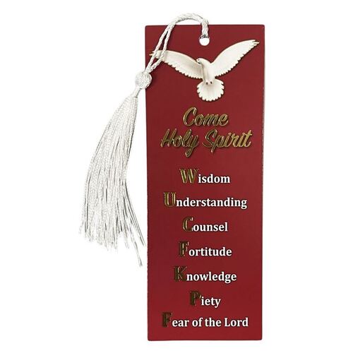 BOOKMARK CONFIRMATION GOLD-FOILED WITH TASSLE