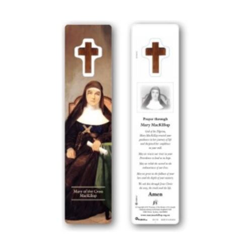 WINDOW BOOKMARK LAMINATED Mary MacKillop   