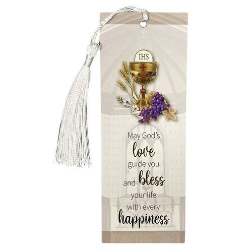 BOOKMARK WITH TASSLE COMMUNION