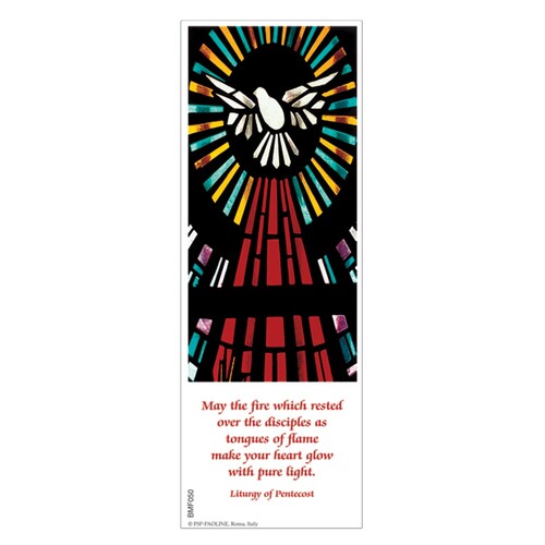 BOOKMARK CONFIRMATION LITURGY PENTECOST PACK 25