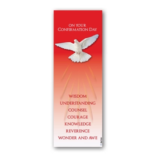 CONFIRMATION BOOKMARK PACK 25