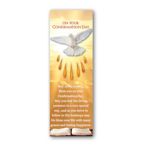 CONFIRMATION BOOKMARK PACK 25