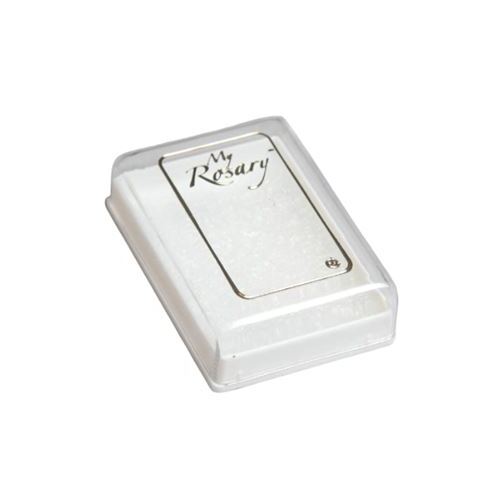 ROSARY BOX MEDIUM PLASTIC