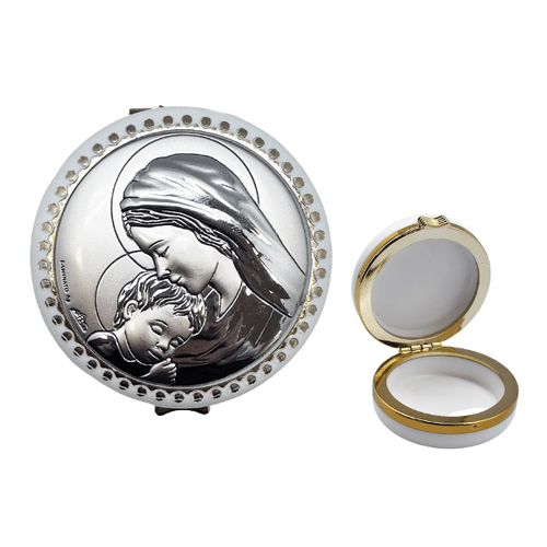 MOTHER & CHILD ROSARY BOX