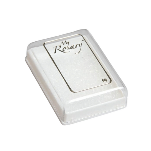 ROSARY BOX LARGE PLASTIC