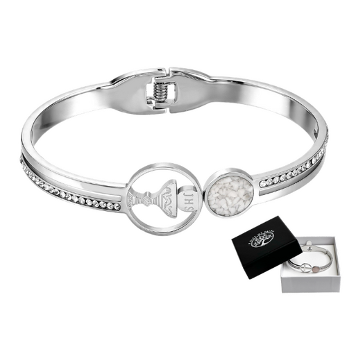 PEARL WITH CHALICE BRACELET