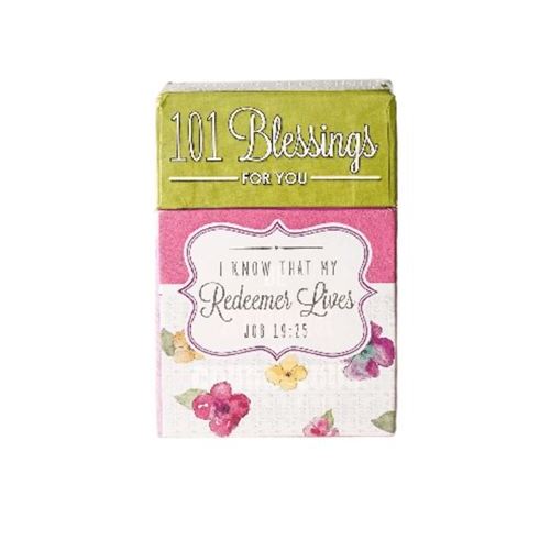 101 BLESSINGS FOR YOU BOXED VERSE CARDS