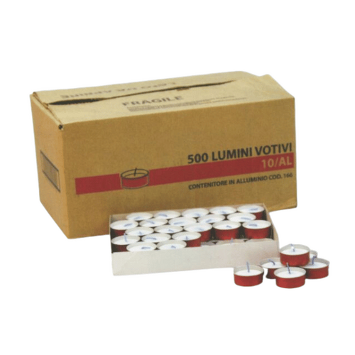 CANDLE TEALIGHTS 5 HOUR CARTON OF 500