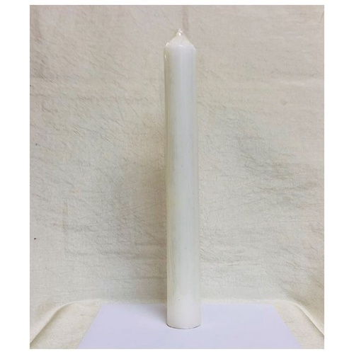 CANDLE 12 X 1.5" WHITE              