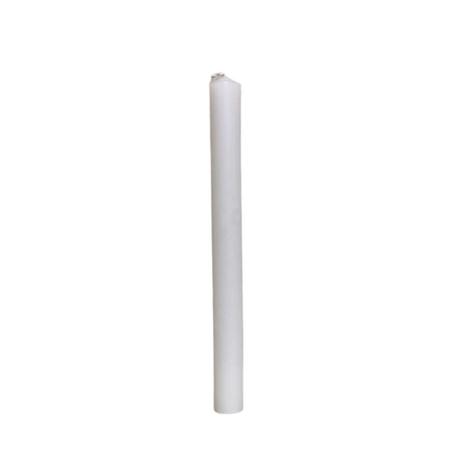 CANDLE 12 X 1 1/8" WHITE        