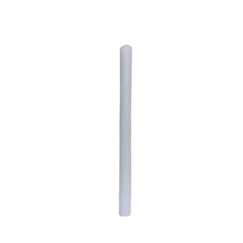 CANDLE 12 X 7/8" WHITE