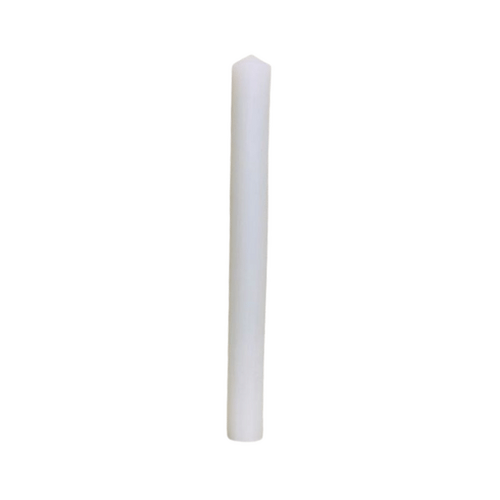 CANDLE 15 X 1.5" WHITE