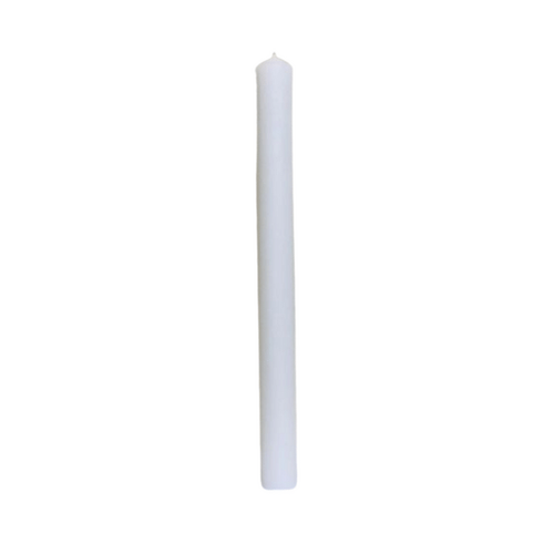 CANDLE 15 X 1 1/4" WHITE