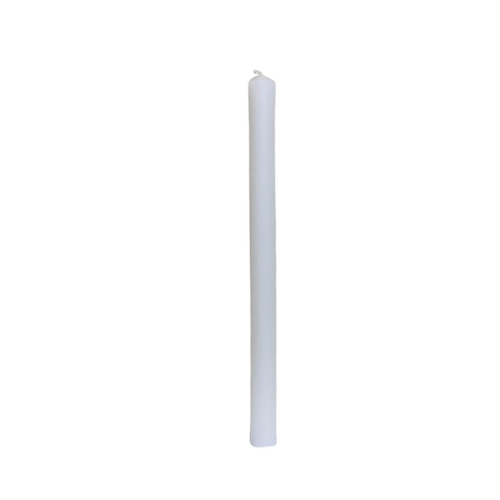 CANDLE 15 X 1 1/8" WHITE       