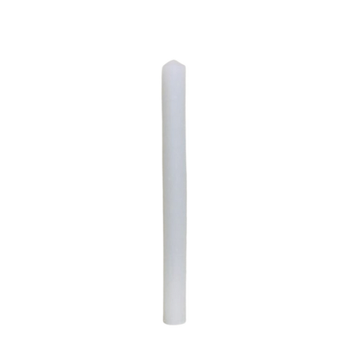 CANDLE 15 X 1 3/8" WHITE         