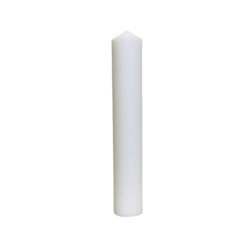 CANDLE 15 X 2.5" WHITE