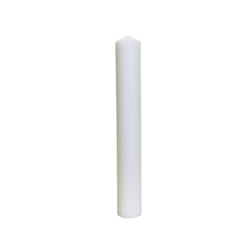 CANDLE 15 X 2" WHITE